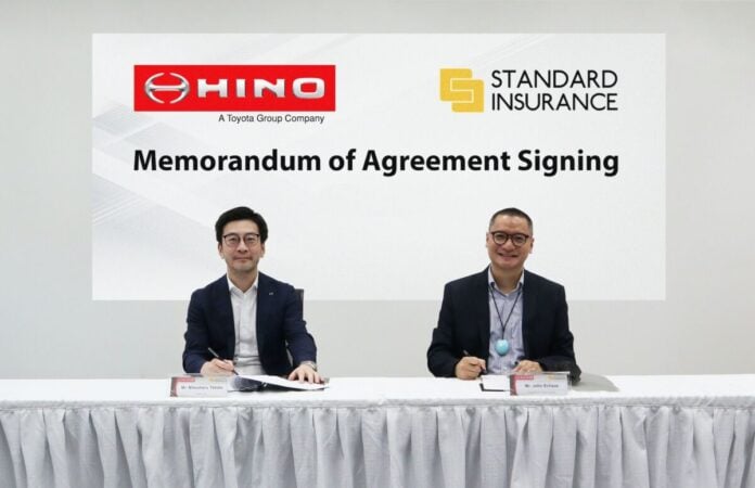Hino Motors Philippines launches Hino Insure