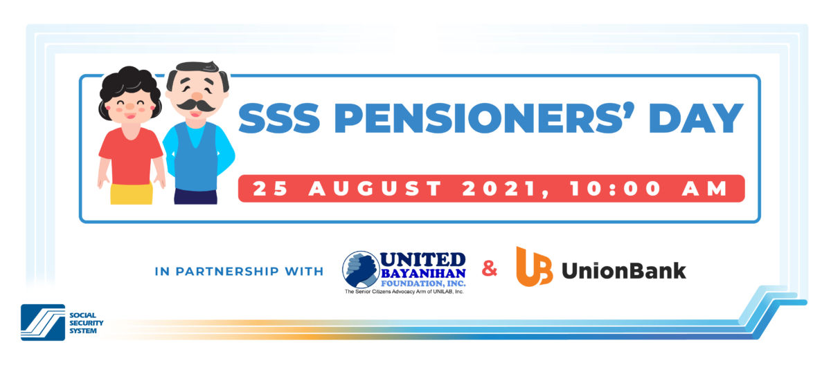 SSS conducts the first virtual Pensioners’ Day; benefits over 2,000