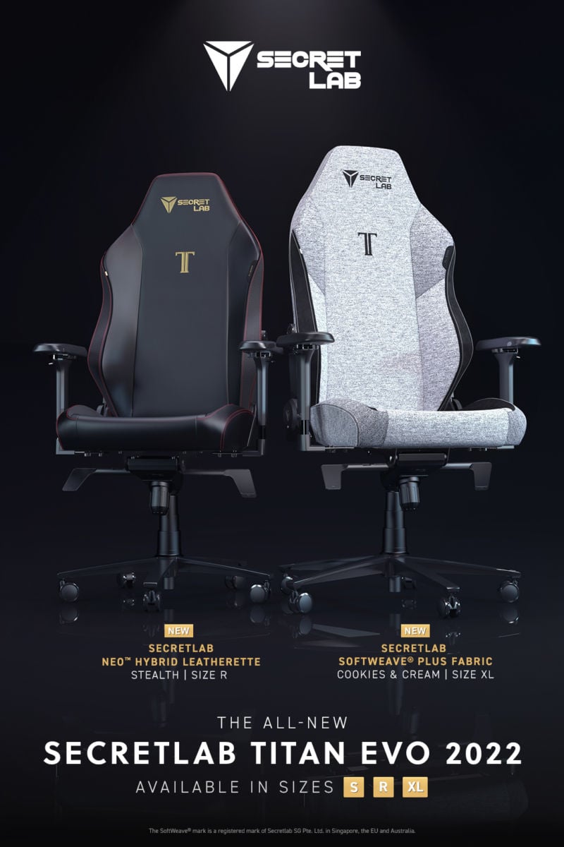 Secretlab gaming chairs now officially available in the Philippines