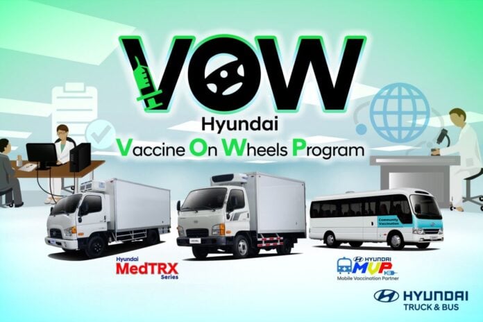 Hyundai Trucks and Buses Philippines vows comprehensive vax mobility solutions