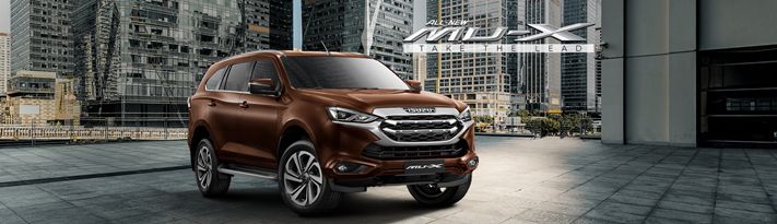 The All-New mu-X: Driver-centric luxury from Isuzu