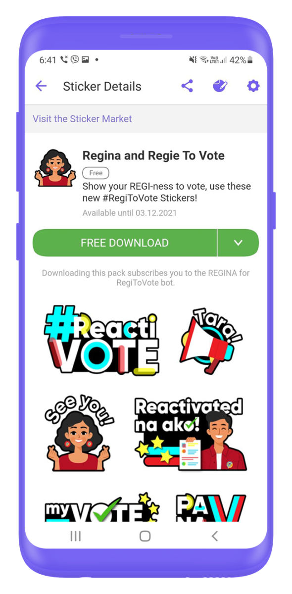 Viber and Eleksyon 2022 Koalisyon launch REGINA for RegiToVote Chatbot