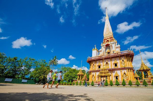 Thai Tourism bustles anew with Phuket Sandbox