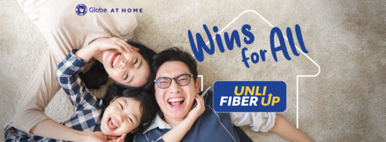 Globe UnliFiber