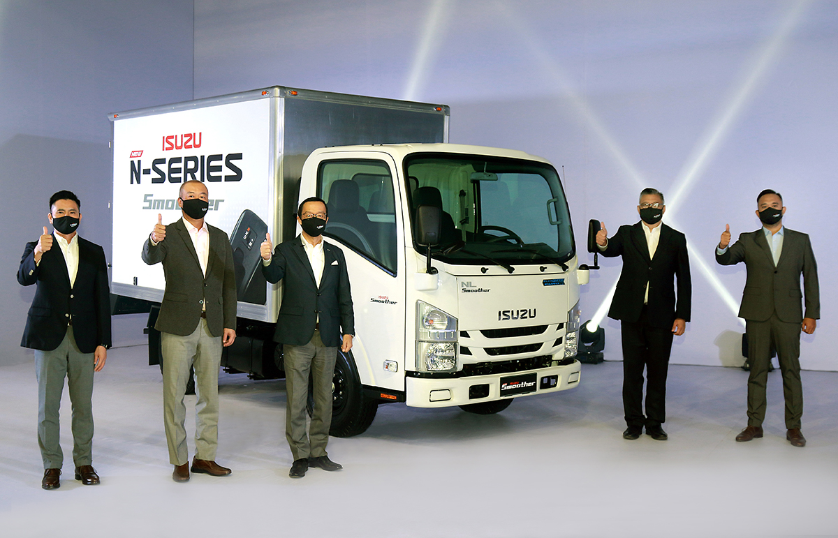 Isuzu N-Series Smoother: drives like AT, fuel-efficient like MT