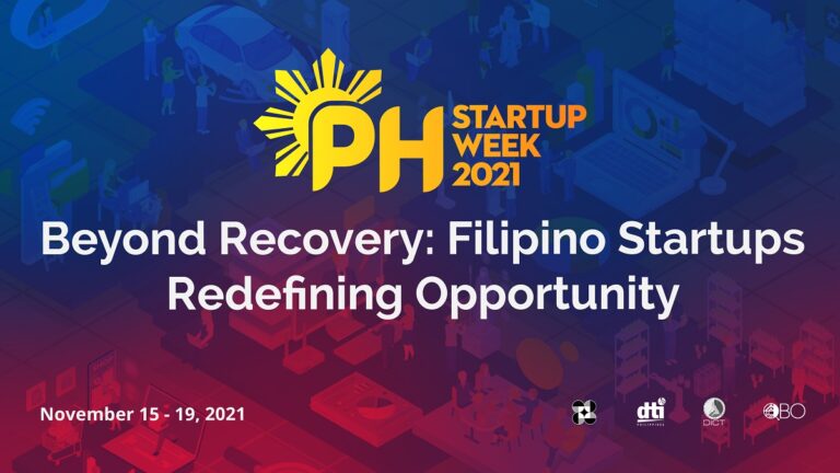 Philippine Startup Week