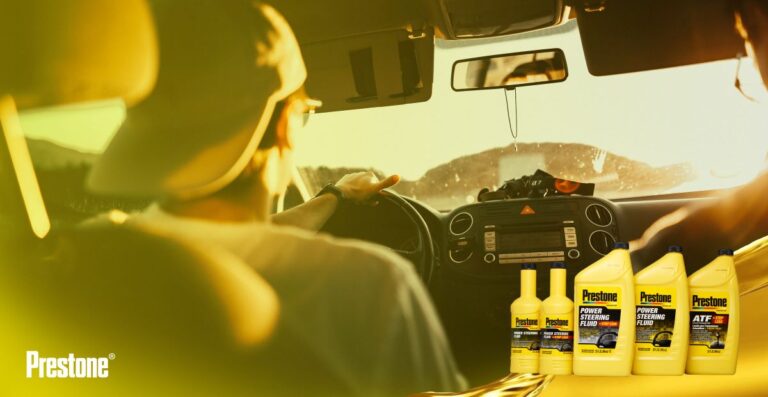 Top up your power steering fluid and steer clear from harm