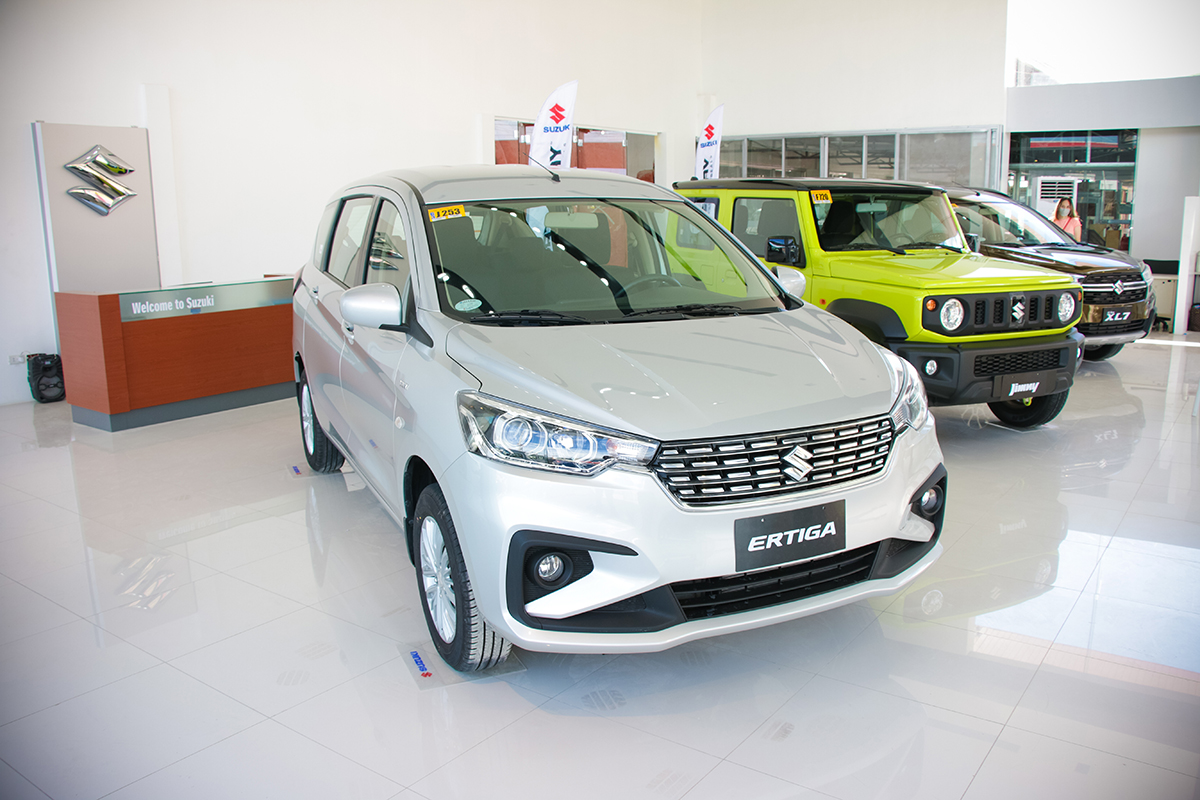 Suzuki Auto opens at Sto. Tomas