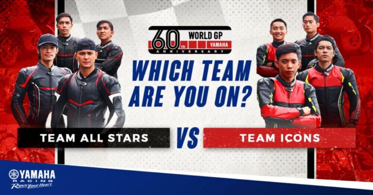 Yamaha Motor PH celebrates WGP 60th anniversary with speedway action