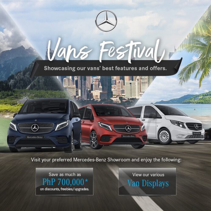 Mercedes-Benz Vans Festival