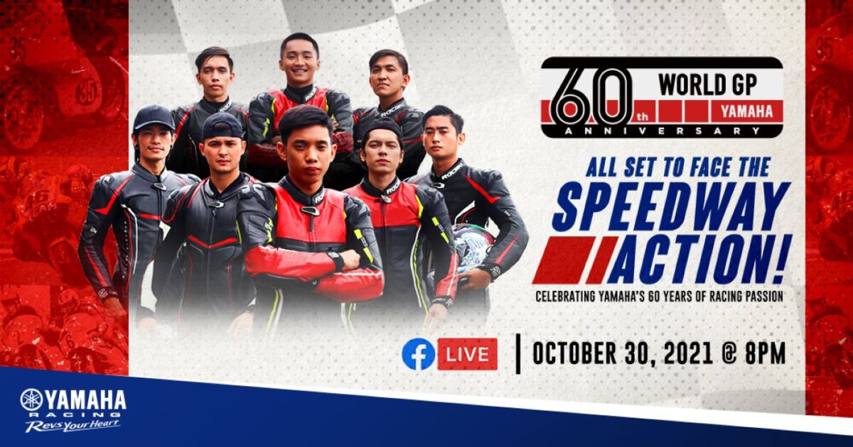 Yamaha Motor PH celebrates WGP 60th anniversary with speedway action