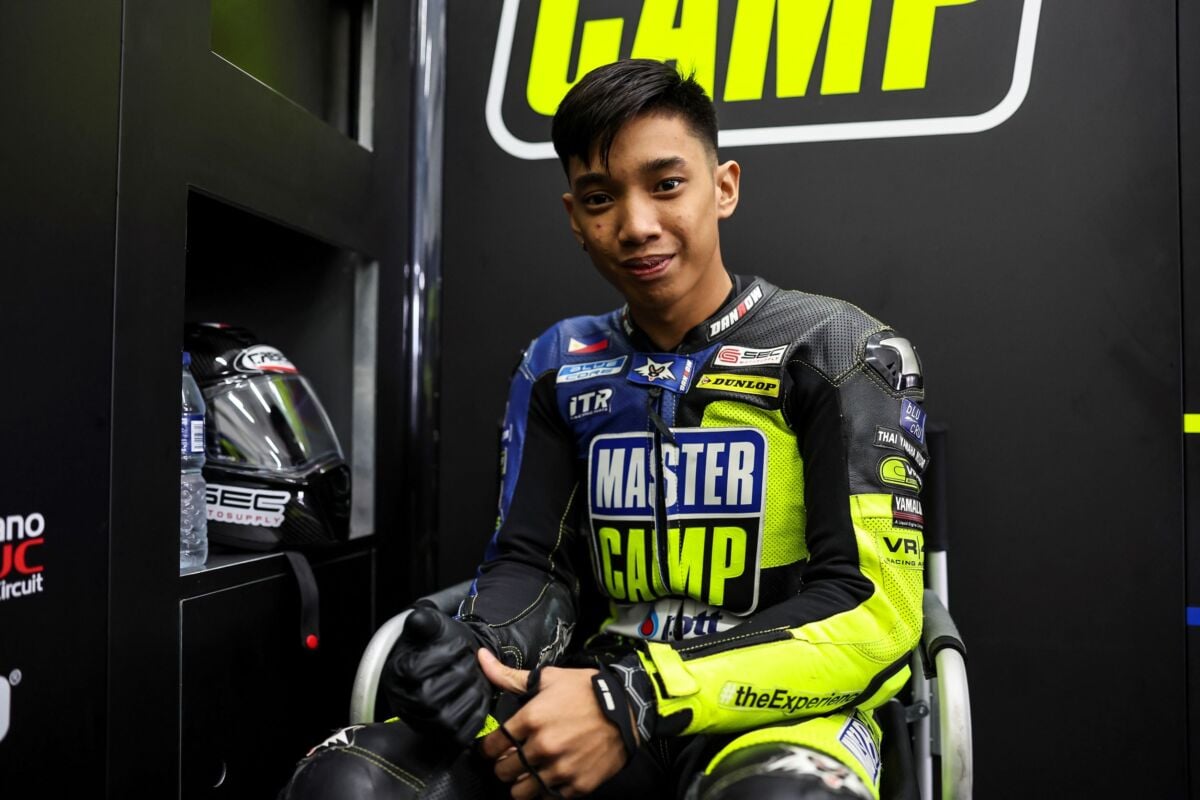 Yamaha's Kyle Paz braces for big finale in the FIM CEV Moto 2 European ...