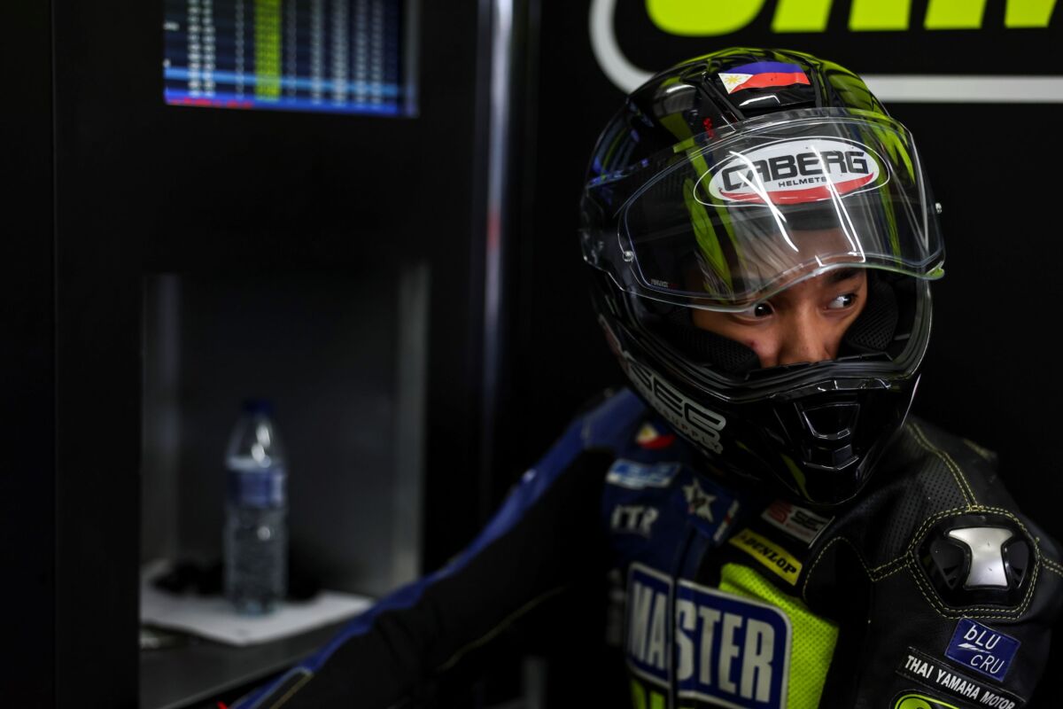 Yamaha's Kyle Paz braces for big finale in the FIM CEV Moto 2 European ...