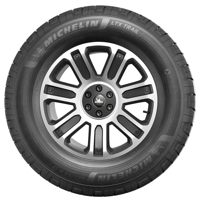 New Michelin LTX Trail Tire For High-rise Pickups And SUVs