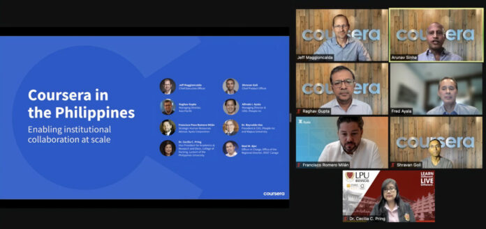Coursera accelerates growth in the Philippines