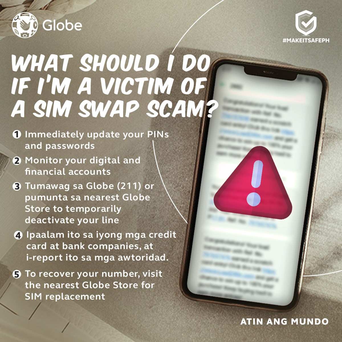 SIM Swap Scam