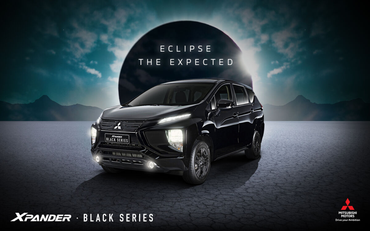 Mitsubishi Xpander Black Series • Gadgets Magazine