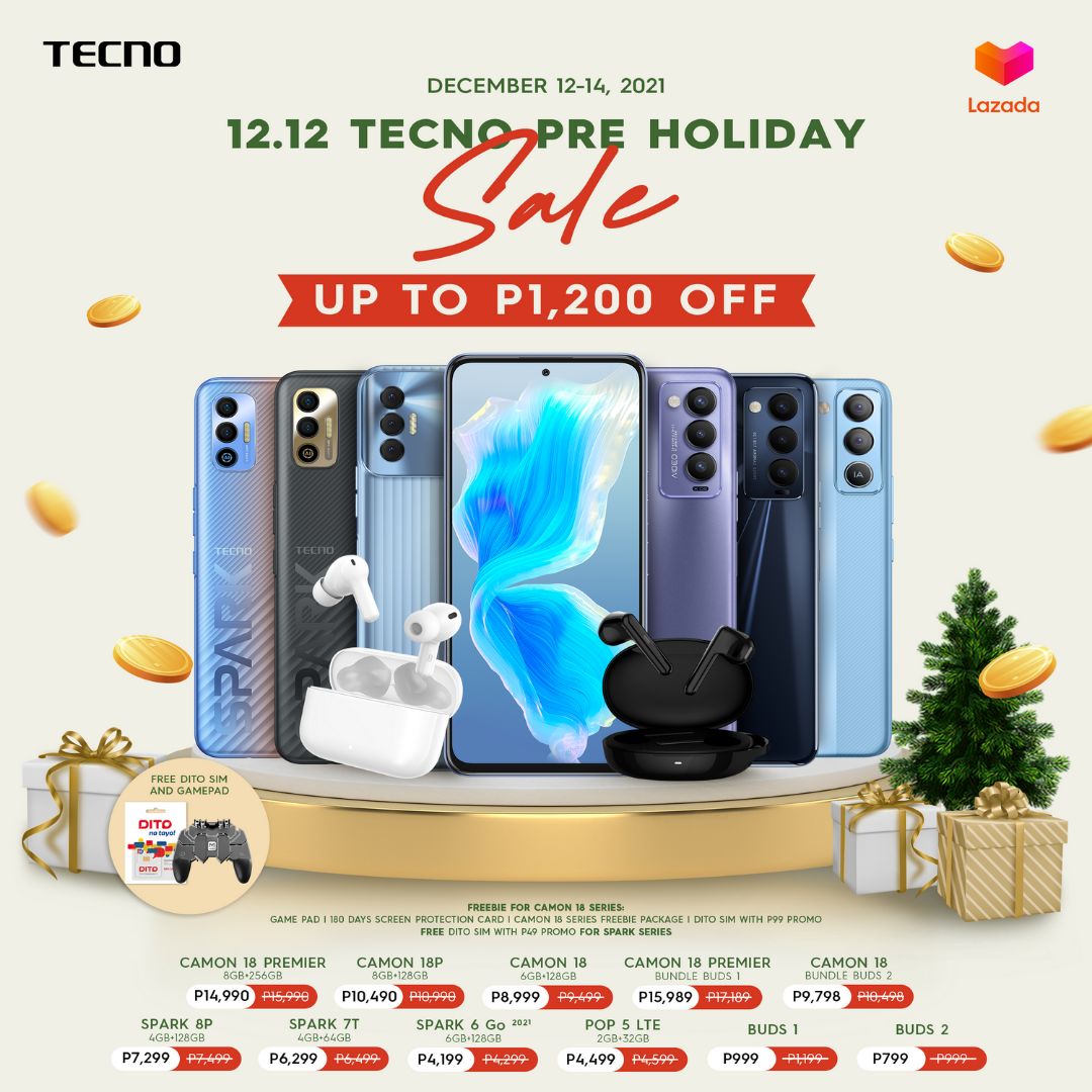 Tecno Mobile spreads holiday cheer with these splendid Christmas offers