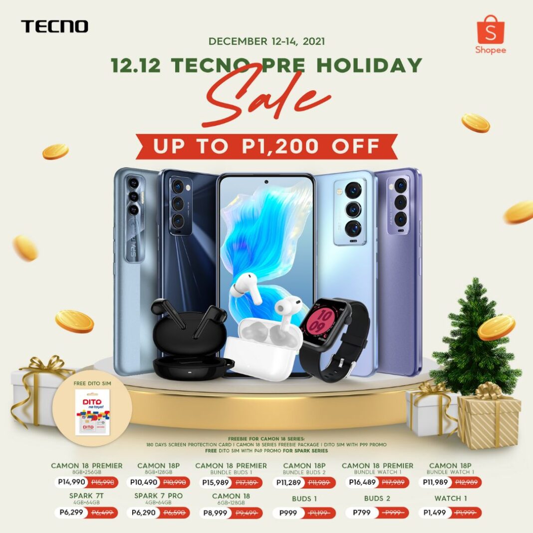 Tecno Mobile spreads holiday cheer with these splendid Christmas offers