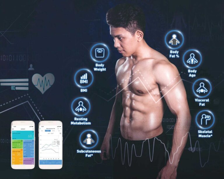 Achieve holistic health and weight management with Omron