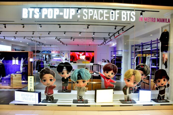 Space of BTS
