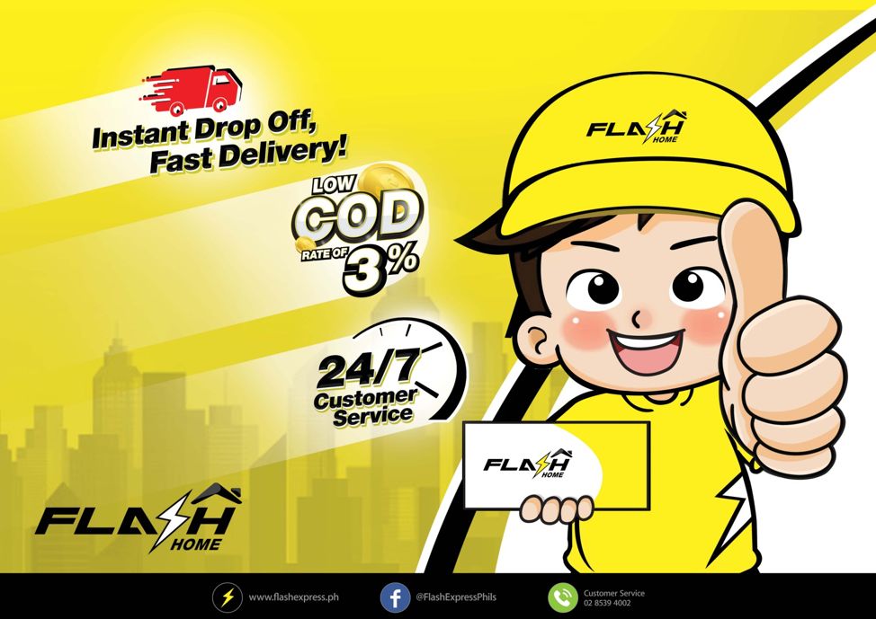 Flash Express offers ‘Flash Home’ franchise