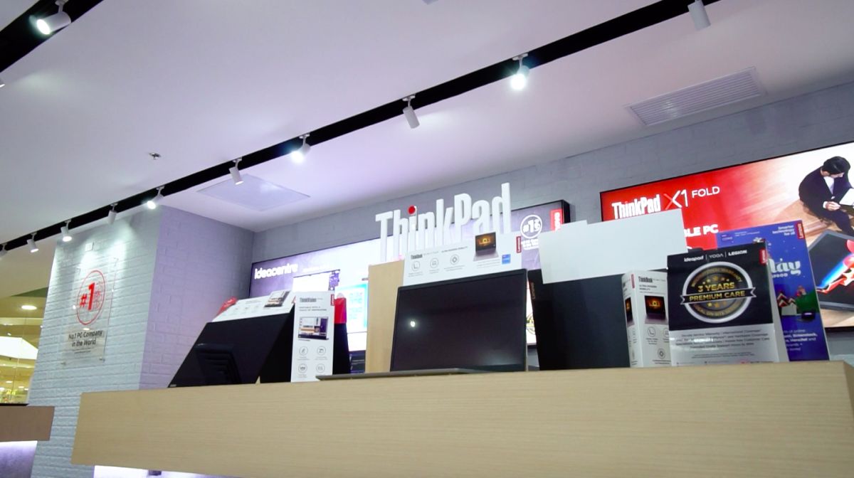 Lenovo Experience Store