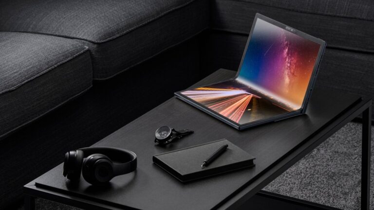 Asus “Incredible Unfolds” at CES 2022