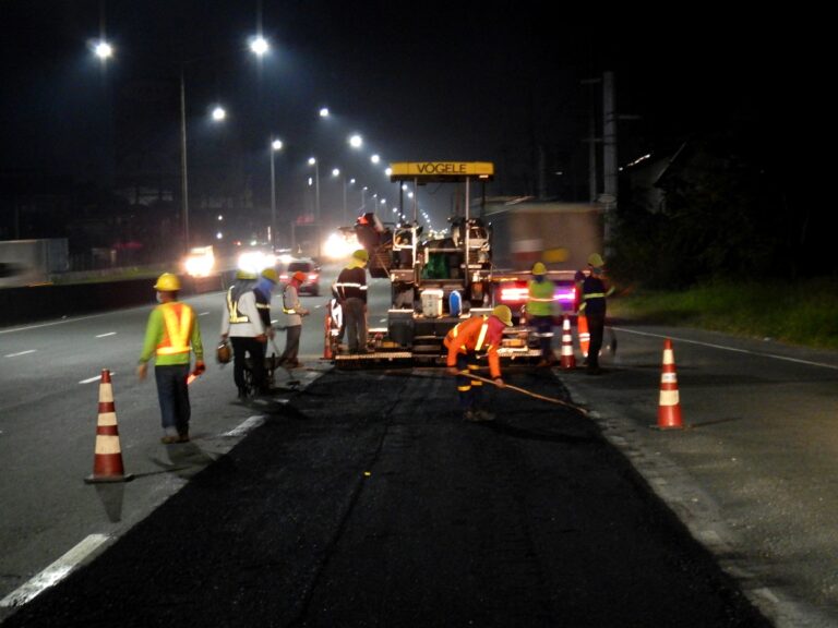 road maintenance