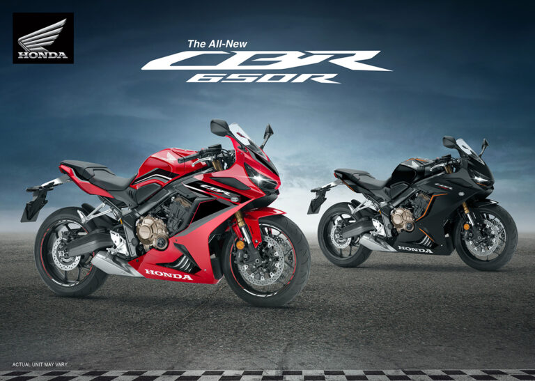 all-new CBR650R