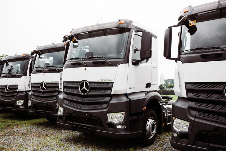 Actros truck
