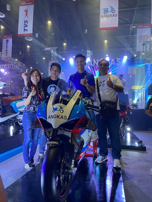 Angkas enters moto racing to promote safety