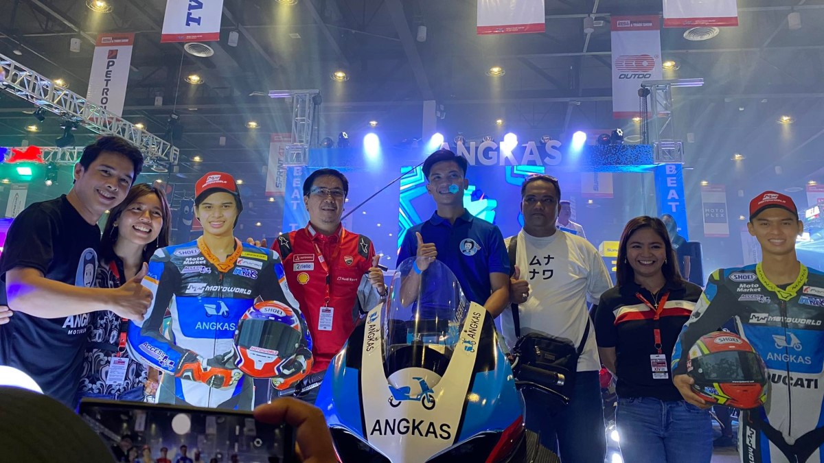 Angkas enters moto racing to promote safety