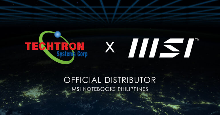 MSI PH signs Techtron as new enterprise distributor