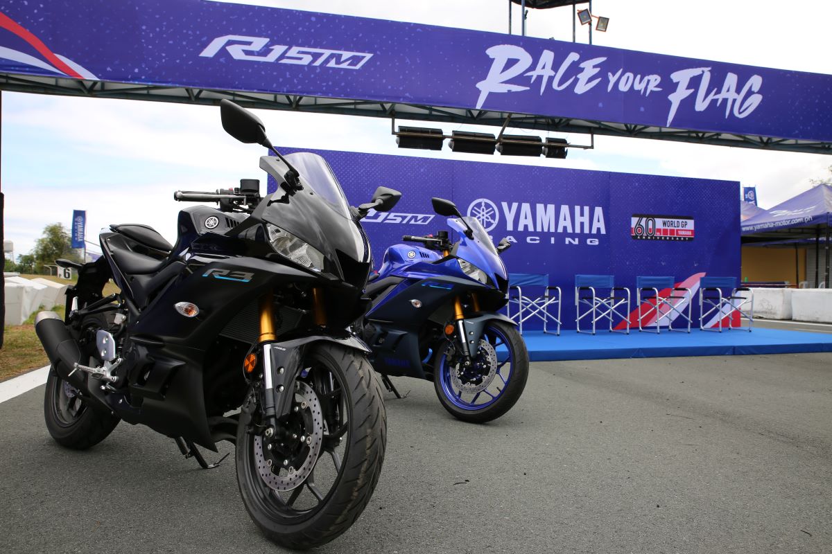 Moto Yamaha R3 Em Filipinas Do Pasay Imagem Editorial - Imagem de moto,  festival: 182669990