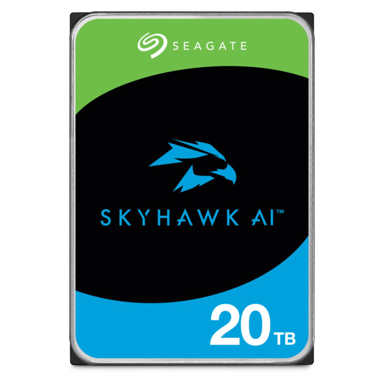 Seagate serves edge security applications with New 20TB advanced video-optimized drive