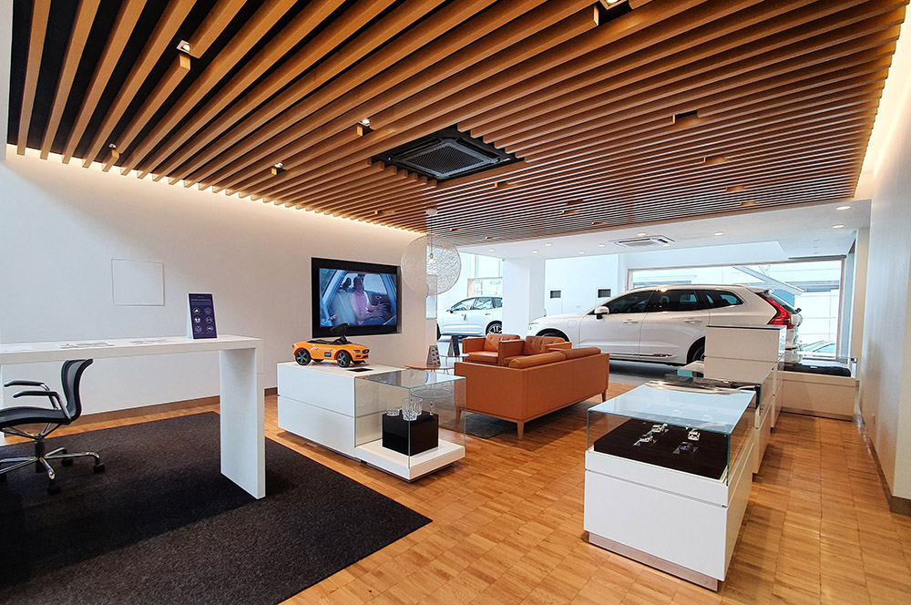 Volvo Retail Space