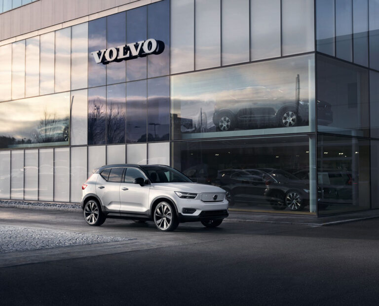 Volvo Retail Space