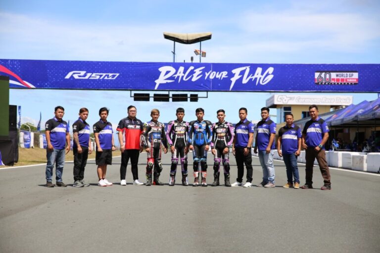 Yamaha to support Filipino racers in international competitions