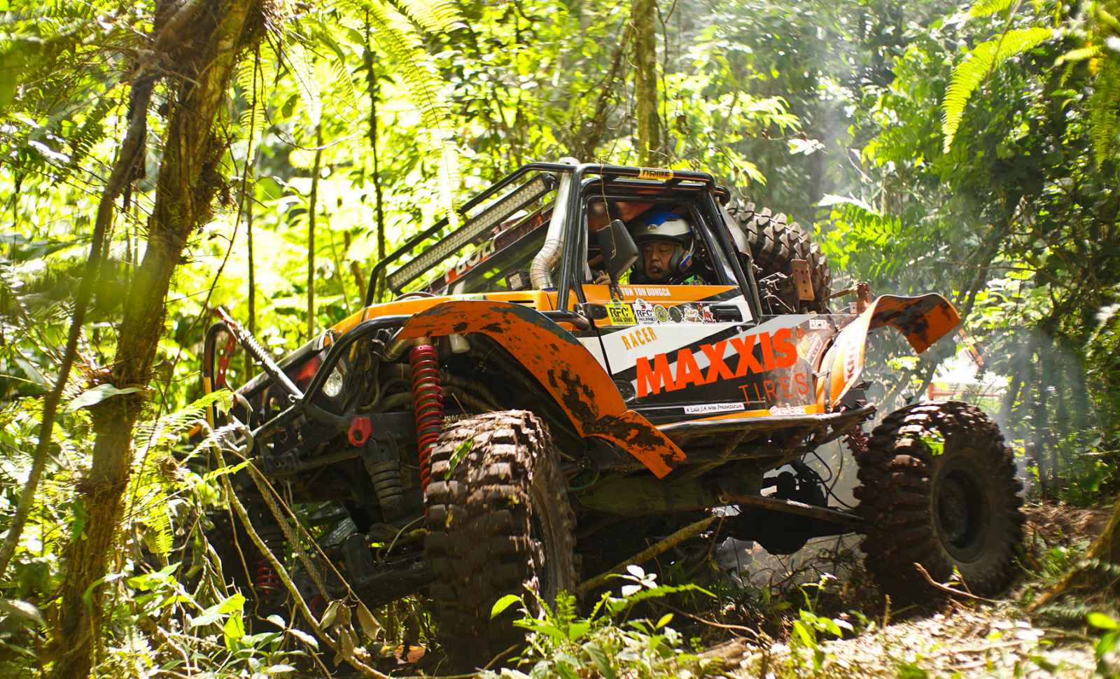 Maxxis Trepador off-road tires