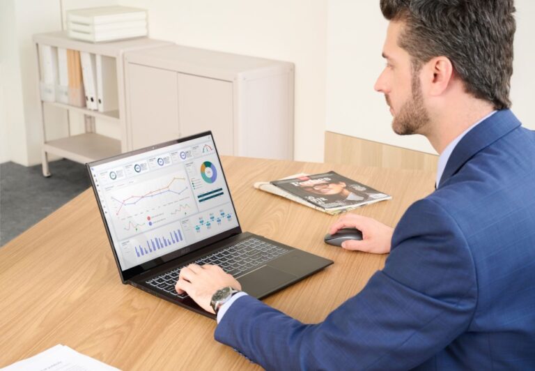 This laptop has multiple-security functions including a built-in tracker