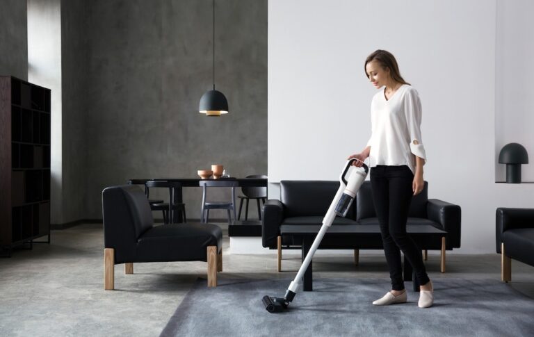 Roidmi cordless vacuum