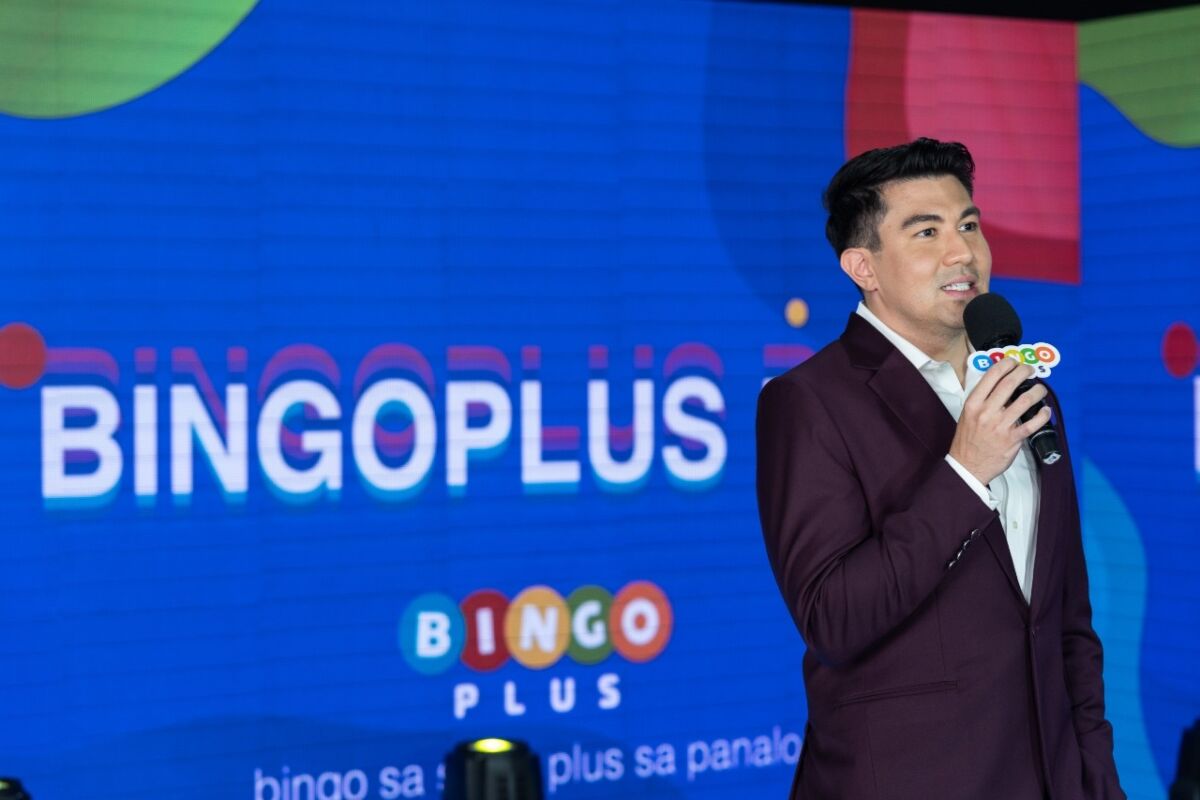 It's 'BingoPlus' more with Luis Manzano