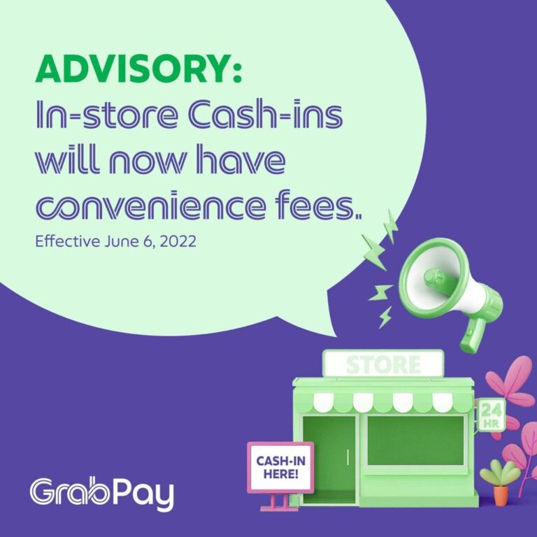 GrabPay cash-in