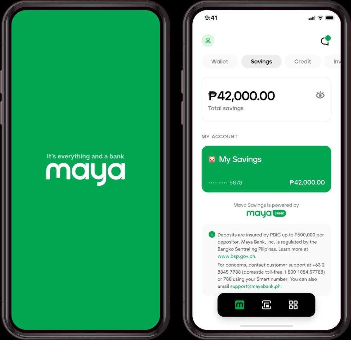 Maya, Boost your finances
