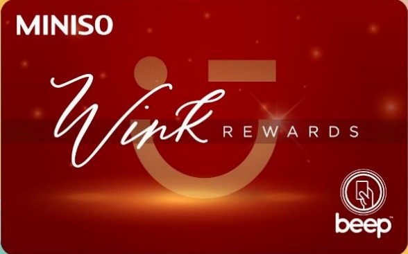 Miniso Wink Reward