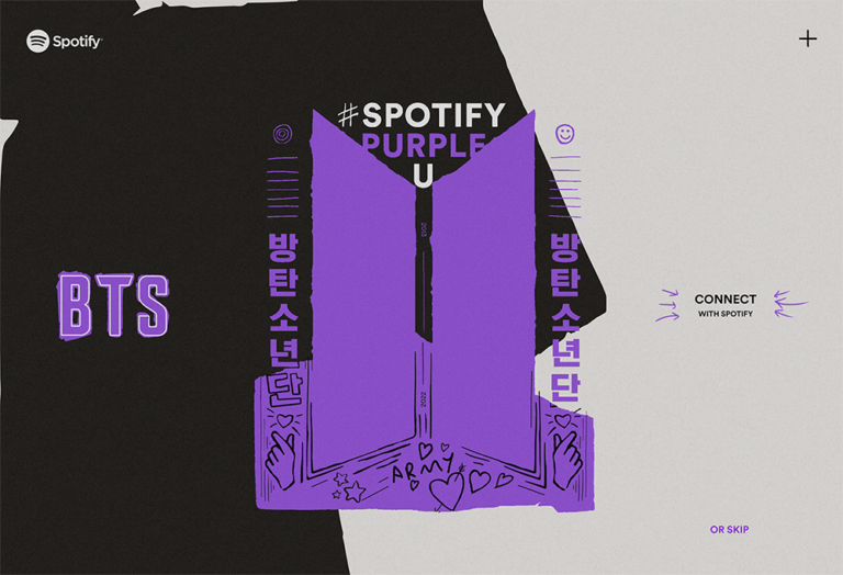 #SpotifyPurpleU