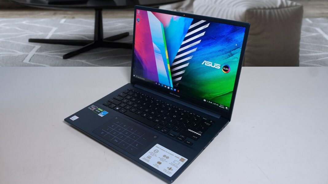 Reviewed: ASUS Vivobook Pro 14 OLED (M3401)