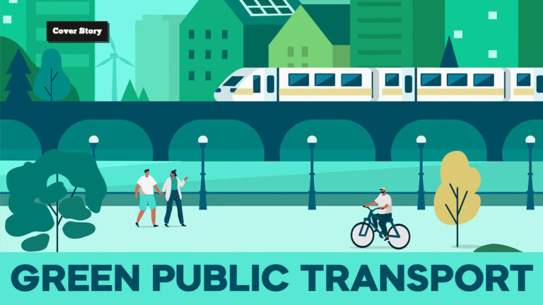 green public transportation