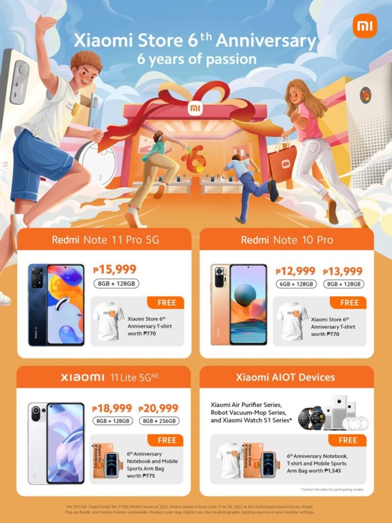 Xiaomi anniversary